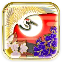 スマホアプリ「花札MIYABI」のサムネイル画像