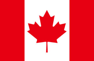 カナダの国旗（メープル・フラッグ）