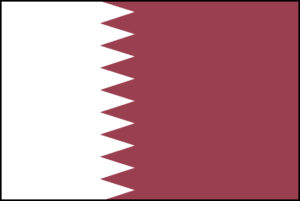 国旗「カタール」