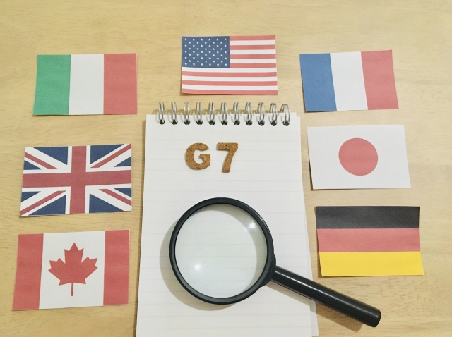 G7（主要7ヶ国首脳会議）