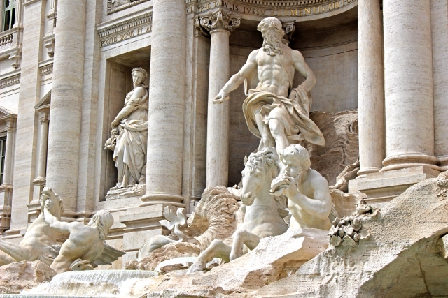 ローマ「トレビの泉」