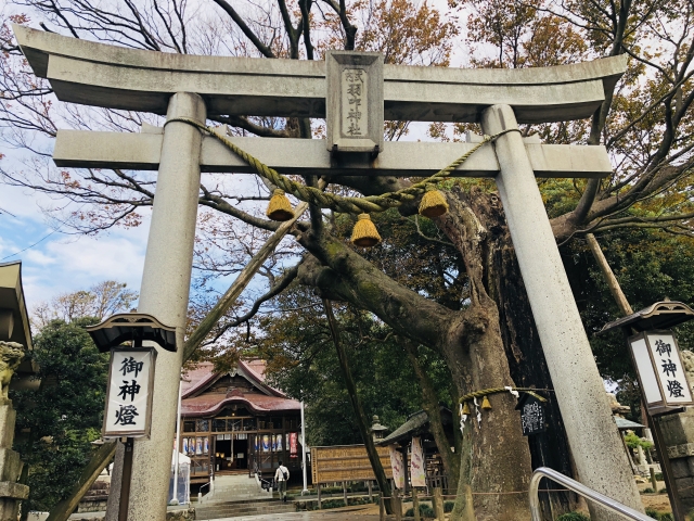 石川県の羽咋（はくい）神社
