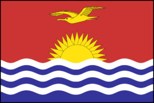 キリバスの国旗