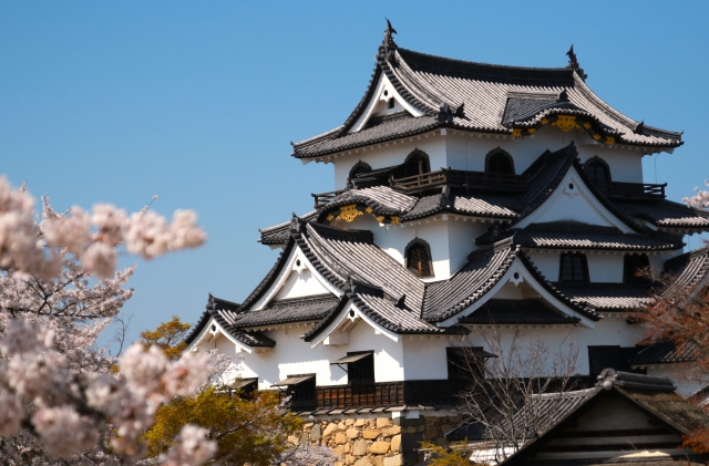 滋賀県の国宝・彦根城